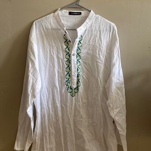 Mens African Traditional top